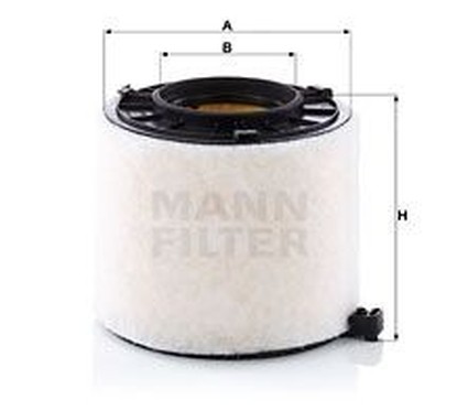 Mann Filtro Aria Vag C17010 per ripristinare il corretto funzionamento del componente