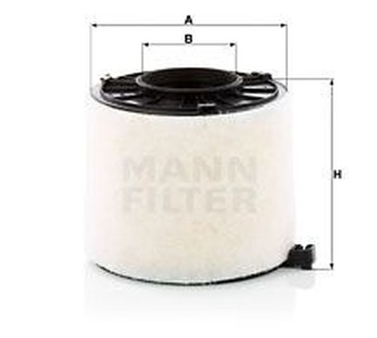 Mann Filtro Aria Vag C17011 per ripristinare il corretto funzionamento del componente