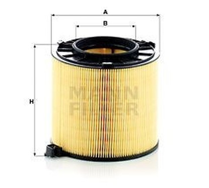 Mann Filtro Aria Vag C17013 per ripristinare il corretto funzionamento del componente