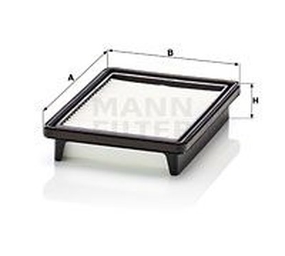 Mann Filtro Aria Opel C20017