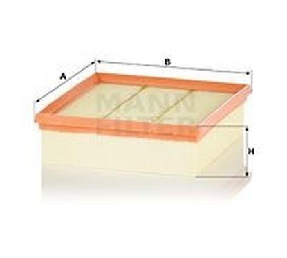Mann Filtro Aria Opel C20106/4