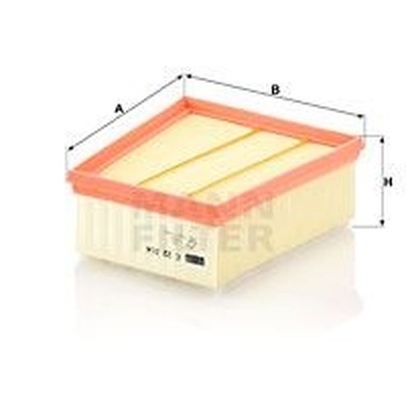 Mann Filtro Aria Renault C22014