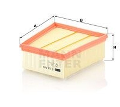 Mann Filtro Aria Renault C22014