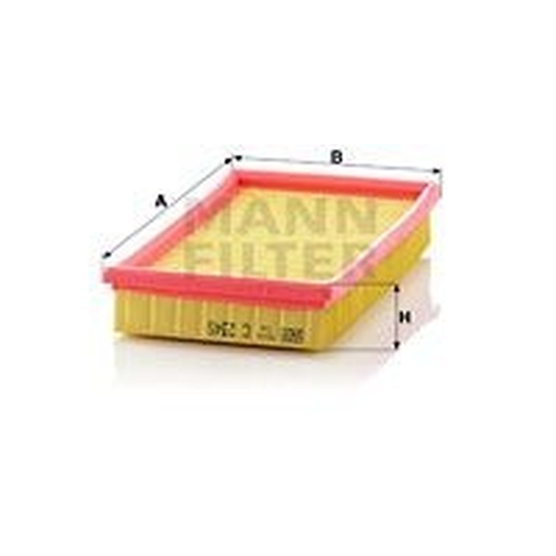 Mann Aria Fiat C2345