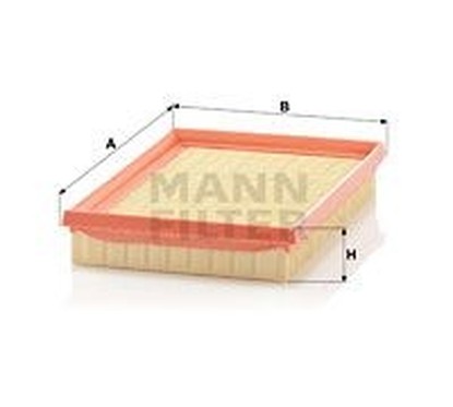 Mann Aria Toyota C2345/1 per ripristinare il corretto funzionamento del componente