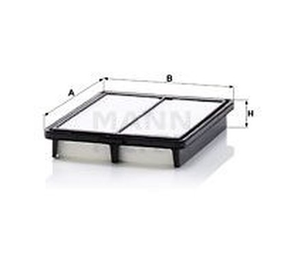 Mann Filtro Aria Ssangyong C24042