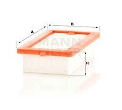 MANN-FILTER Filtro aria C 24 057