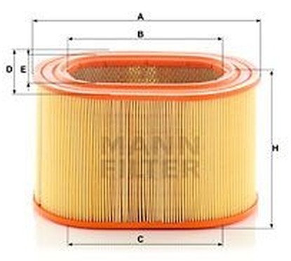 Mann Aria Mitsubishi C24135 per ripristinare il corretto funzionamento del componente