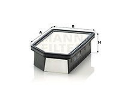 Mann Filtro Aria Kia C25013 per ripristinare il corretto funzionamento del componente