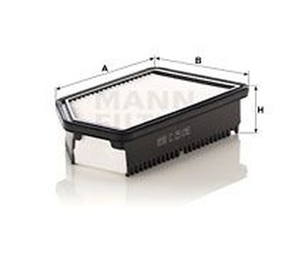 Mann Filtro Aria Hyundai C25016