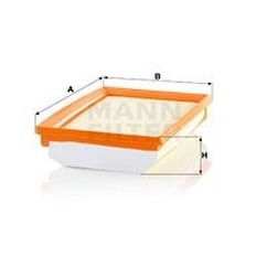 MANN-FILTER Filtro aria C 25 033