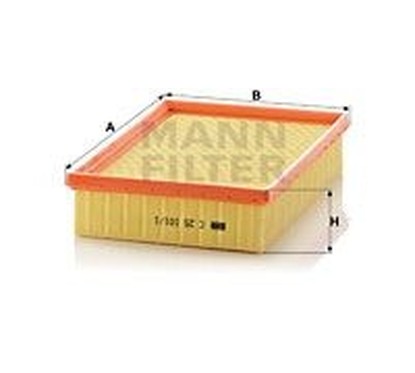 Mann Aria Peugeot C25101/1 per ripristinare il corretto funzionamento del componente