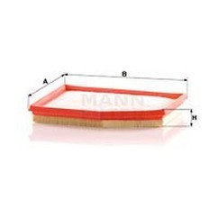 Mann Aria Porsche C2558/5 per ripristinare il corretto funzionamento del componente