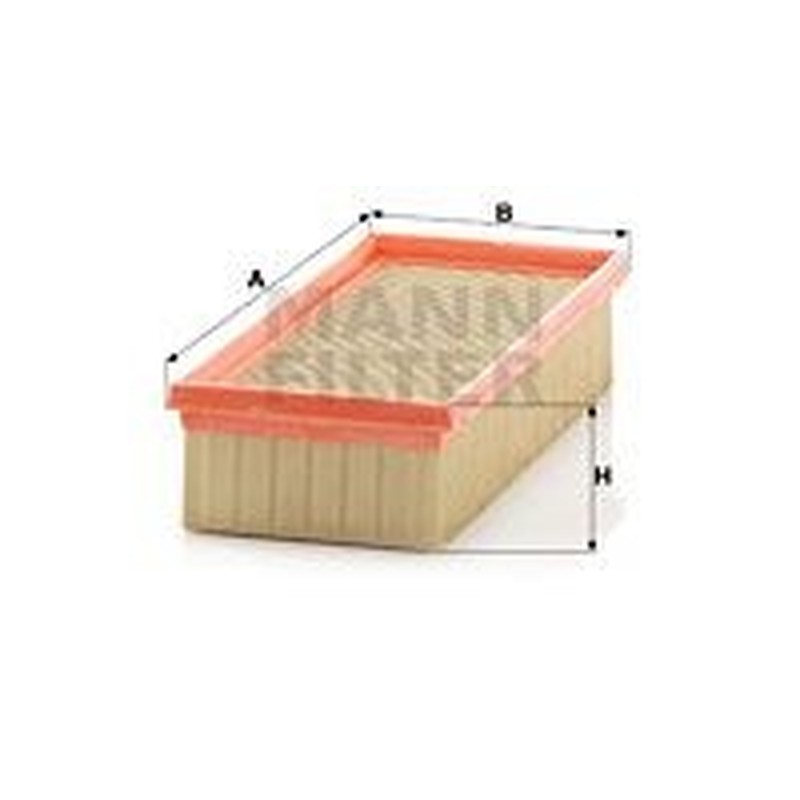 Mann Aria Mitsubishi C2584