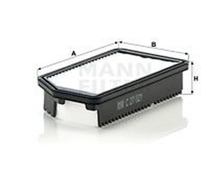 Mann Filtro Aria Kia C27021 per ripristinare il corretto funzionamento del componente