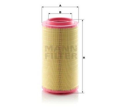 Mann Filtro Aria Man Truck C27023