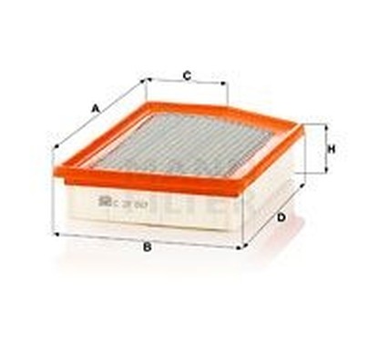 MANN-FILTER Filtro aria C 27 047