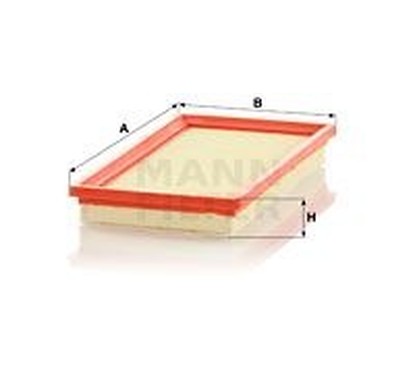 Mann Filtro Aria Fca C28013 per ripristinare il corretto funzionamento del componente
