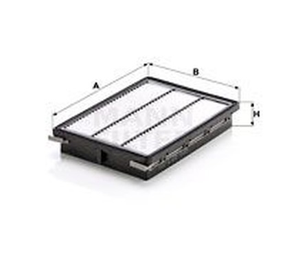 Mann Filtro Aria Kia C28035 per ripristinare il corretto funzionamento del componente