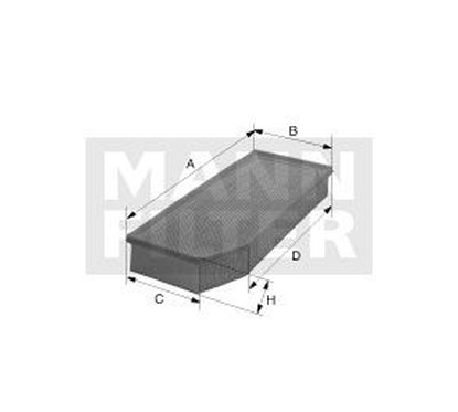 Mann Filtro Aria Bmw C28037 per ripristinare il corretto funzionamento del componente