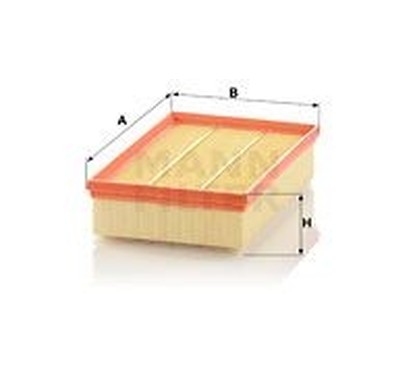 MANN-FILTER Filtro aria C 28 050