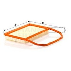 Mann Filtro Aria Vag C29015 per ripristinare il corretto funzionamento del componente