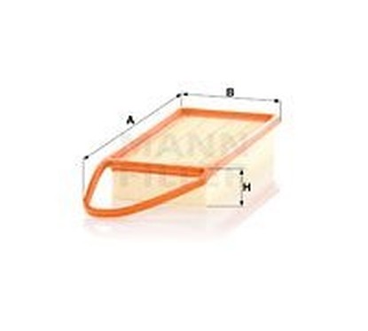 Mann Aria Psa C3087/2 per ripristinare il corretto funzionamento del componente