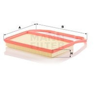 MANN-FILTER Filtro aria C 31 031