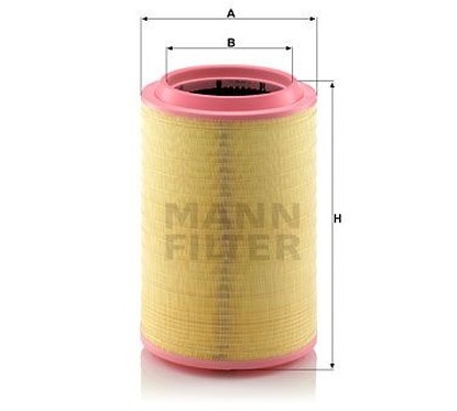 Mann Aria Volvo Truck C331630/2 per ripristinare il corretto funzionamento del componente