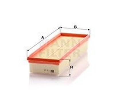 Mann Filtro Aria Bmw C34120 per ripristinare il corretto funzionamento del componente