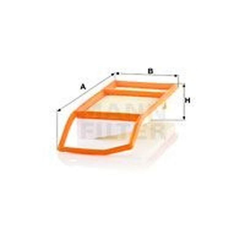 MANN-FILTER Filtro aria C 35 010