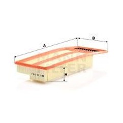 Mann Filtro Aria C36006/1 per ripristinare il corretto funzionamento del componente