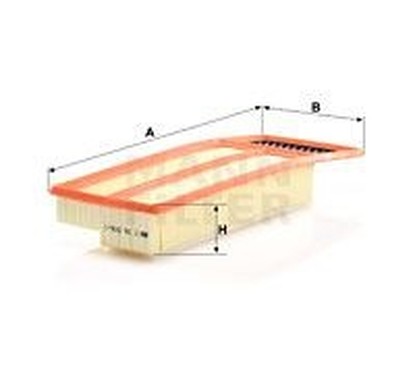Mann Filtro Aria C36006/1 per ripristinare il corretto funzionamento del componente