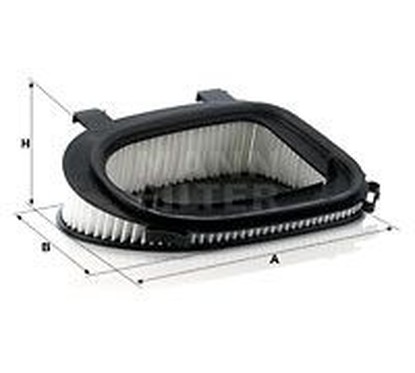 Mann Filtro Aria Bmw C36014 per ripristinare il corretto funzionamento del componente