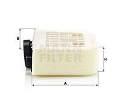 Mann Filtro Aria Vag C38011 per ripristinare il corretto funzionamento del componente
