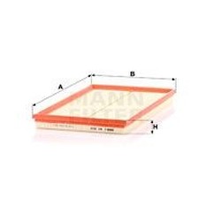 Mann Filtro Aria Mercedes C42002
