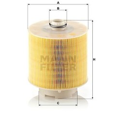 Filtro aria Mann MANNC17137X per aria motore più pulita e prestazioni regolari