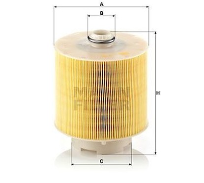 Filtro aria Mann MANNC17137X per aria motore più pulita e prestazioni regolari