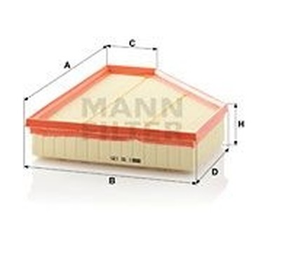 Mann Filtro Aria C30135 per ripristinare il corretto funzionamento del componente