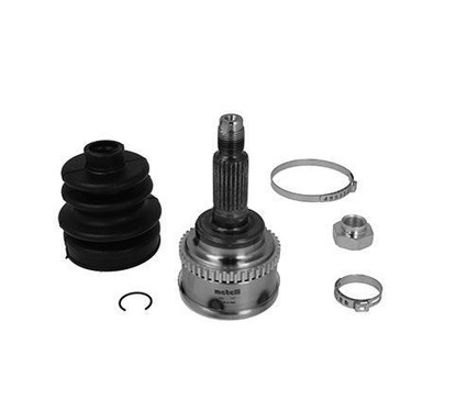Metelli Kit Giunto Omocinetico 15-1665 per ripristinare il corretto funzionamento del componente
