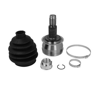 METELLI Kit giunti, Semiasse 15-1912 per ripristinare il corretto funzionamento del componente