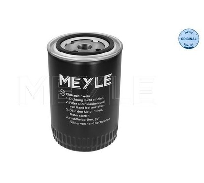Meyle Oil Filter 1001150003 per ripristinare il corretto funzionamento del componente