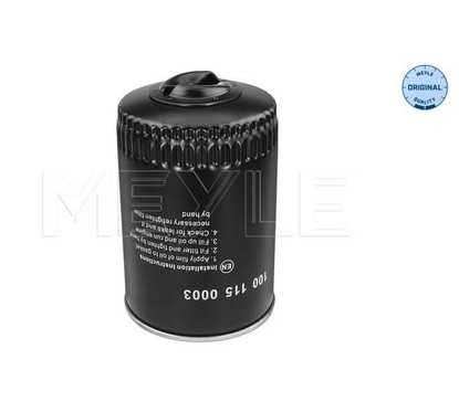 Meyle Oil Filter 1001150003