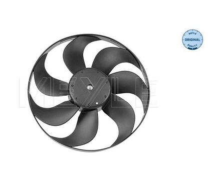 Meyle Radiator Fan Motor 1002360021 per ripristinare il corretto funzionamento del componente