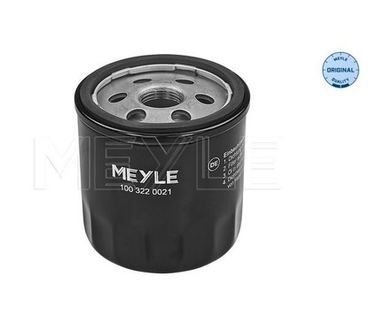 Meyle Oil Filter 1003220021 per ripristinare il corretto funzionamento del componente