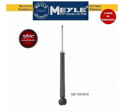Ammortizzatore Meyle 1267250010 Per Seat, Vw