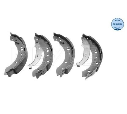 Meyle Brake Shoe Kit 16-145330013 per ripristinare il corretto funzionamento del componente