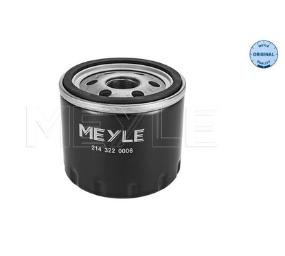 Meyle Oil Filter 2143220006 per ripristinare il corretto funzionamento del componente