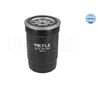 Meyle Fuel Filter 28-143230001 per ripristinare il corretto funzionamento del componente