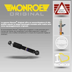 Ammortizzatore Monroe 43112 Per Auto Mercedes